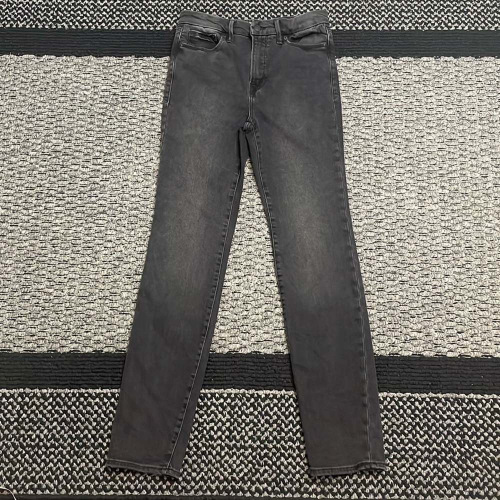 Good American Jeans Women’s Size 8/29 High Rise Skinny Classic Casual